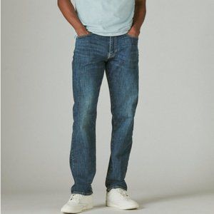 Lucky Brand 121 Slim Straight Jeans